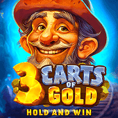 3 Carts of Gold Slot Game by Super PH