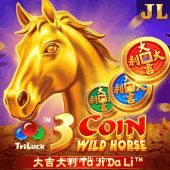 3 Coin Wild Horse Slot Game by Super PH