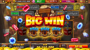 Màn hình trò chơi Slots